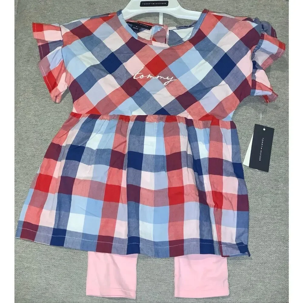 Tommy Hilfiger 2pc set size 6
